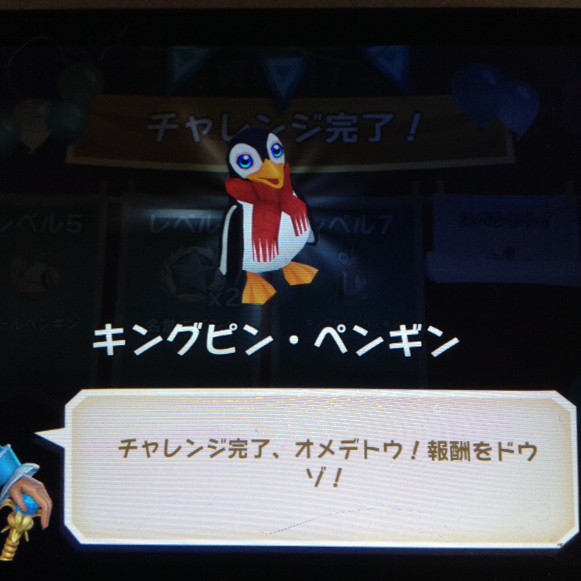 パラダイスベイ１月の貿易祭 キングピン ペンギン とダイオウガニとヒノエサル パラダイスベイ備忘録